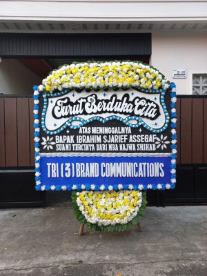 Papan Bunga Duka di Jragan